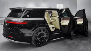 BYD DENZA N9 2026 года — новый роскошный SUV в деталях