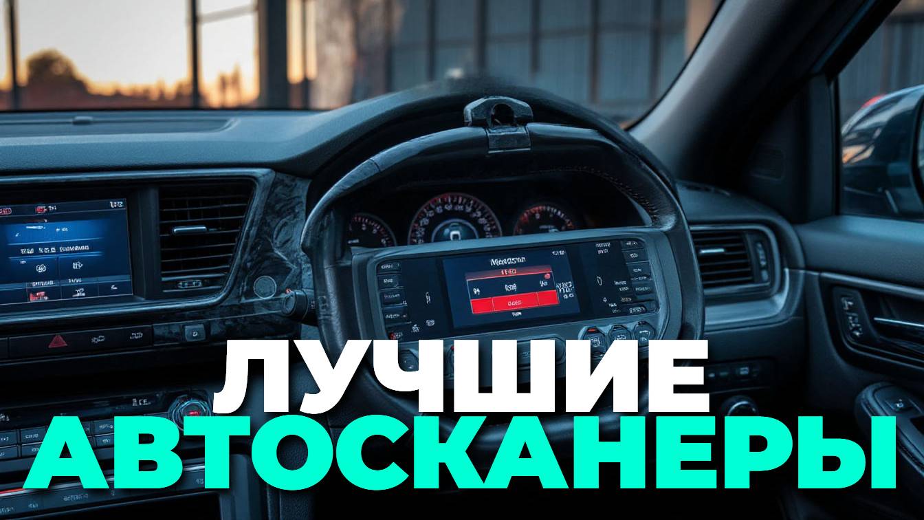 🔧 Лучшие автосканеры — топ‑5 устройств для диагностики авто