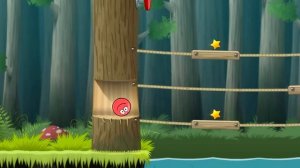 Мультик ИГРА для детей - КРАСНЫЙ ШАР против КВАДРАТА [4]