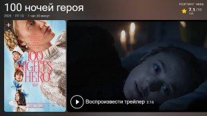 «100 ночей героя» (2025) — Исследование Страстей и Верности в Средневековом Замке!