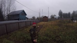 Деревня Соснино (посадка 188 зубчиков Грибовского озимого чеснока)