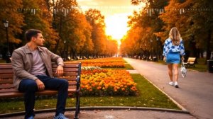 Вечерком гулял я по парку — Незнакомка _ New Italo Disco Style