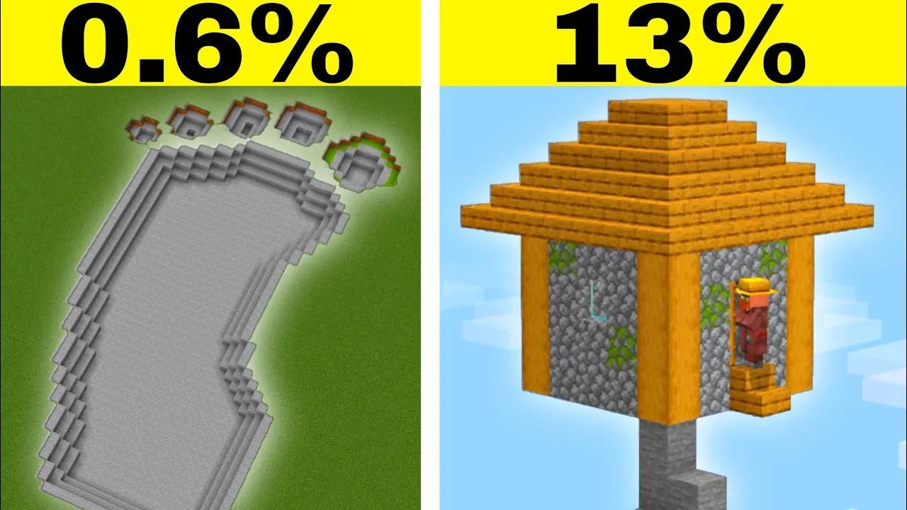 25 СУПЕР РЕДКИХ СИДОВ В МАЙНКРАФТ БЕДРОК 1.20 смотреть онлайн