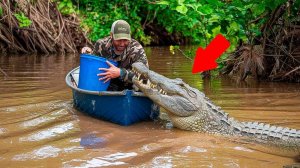 КРОКОДИЛ ПРИВЁЛ МЕНЯ К СТРАШНОЙ НАХОДКЕ В БОЛОТАХ! То,