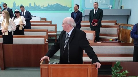 Церковное служение 09.11.2025.