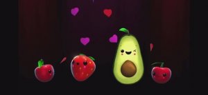 Фрукты танцуют