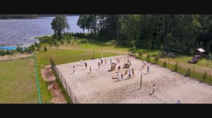 Activity Village - Nerf Game