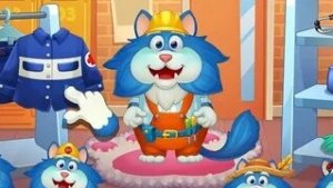 Кот пломбир