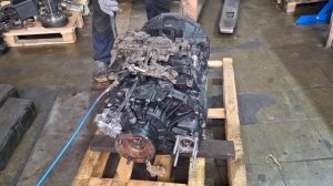 ZF 9s 1110 TO. ISUZU FVR 34