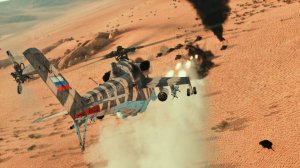 вертолетные бои в тундре