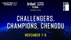 09.11.2025 | CS2 | ГРАНД ФИНАЛ  | FURIA Esports vs Team Vitality | IEM Chengdu 2025