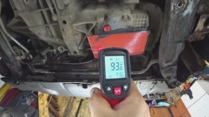 Подогрев картера пластиной 12 V Рено Дастер (Renault Duster)