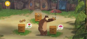 Маша и Медведь Мультфильм Игра на Ферме