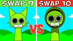 INCREDIBOX SPRUNKI: ФАЗА 1 — ОБМЕН 9 ПРОТИВ ОБМЕНА 10! 🥊🔄⚡️