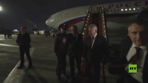 سكرتير مجلس الأمن الروسي يصل إلى مصر لبحث تعزيز التعاون الثنائي والقضايا الإقليمية