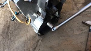 Разбираю двигатель снегоход РЫСЬ (УМПО) ч.1