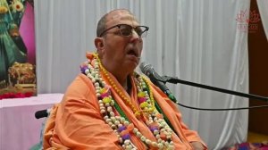 02.11.2025 Лекция на воскресной программе - Е.С. Джаяпатака Свами (Ченнай, Индия)