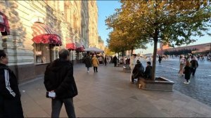 Настоящая русская осень в сердце Москвы: прогулка по Красной площади 2025 🍁🏰