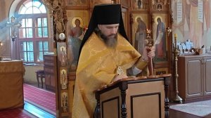 9 ноября 2025 г. Проповедь в Неделю 22—ю по Пятидесятнице. О терпении. скорбей.