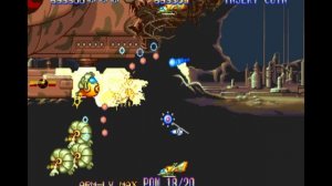 прохождение Eco Fighters (ARCADE)