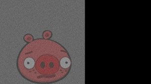 Невероятно расширенный шаблон испуганных лиц Росса