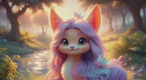 Мультик мультфильм про пушистика 6