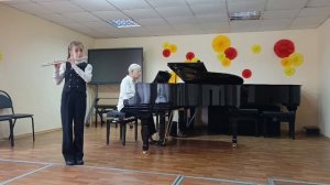 В.А. Моцарт "Аллегро" Исп. Косенко Ольга Конц. Болотская Л.В. Преп. Грицун А.А.