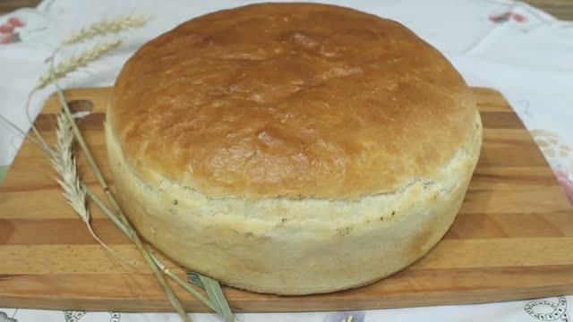 Домашний хлеб! Рецепт хлеба в духовке! смотреть онлайн