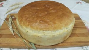 Домашний хлеб! Рецепт хлеба в духовке!