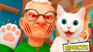 😹 Я СТАЛ КОТОМ и РАЗНЕС КВАРТИРУ БАБКИ в I Am Cat VR! КОТЁНОК КРОНОС