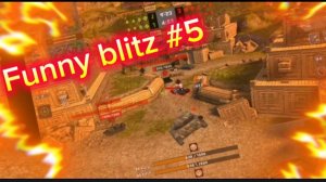 Невозможные прострелы на танке Т92Е1! Funny blitz #5 приколы, промахи, мемы, фейлы и смешные моменты