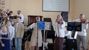 Авва-Ты ОТЕЦ НАШ. хор ц.Вифания Таганрог-2025.