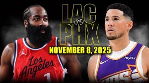 09.11.2025 | ОБЗОР МАТЧА | Лос-Анджелес Клипперс - Финикс Санз | Highlights