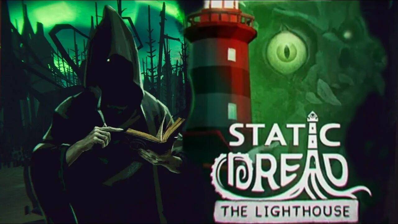 ТРЕТЬЯ  НОЧЬ  «Static Dread: The Lighthouse » № 3  ПРОХОЖДЕНИЕ #Лайк#Подписка#Комментарий