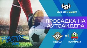 Падение КФ на аутсайдера: случайность или сигнал умных денег? /// FHB STAT