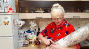 Жизнь в селе.Распаковка Озон.Как сажаю чеснок.