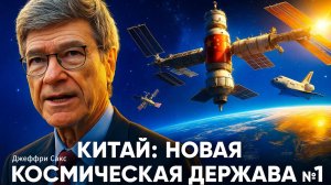 🚀Джеффри Сакс | Космическая гегемония Китая: как Поднебесная оттеснила США и Россию на орбите