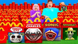 Не заказывайте ОГРОМНУЮ КУЧУ ХЭППИ МИЛОВ всех монстров!!