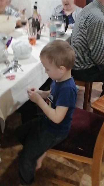 родители бабушки и дедушки на празднике часть 2