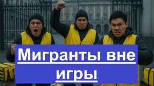 Беглов ударил первым — мигрантам запретили доставку