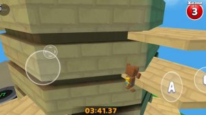 Прохожу Секретный Паркур в Медвежьей деревне