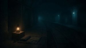 Metro Checkpoint - Rest For Now – Dystopian Ambient Mix ｜ 1 Hour Dark Soundscape