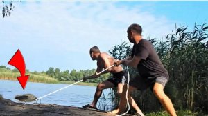 Ничего Себе НАХОДКА на МОЩНЫЙ МАГНИТ на 600 кг в Камышах, Увидев Это не Поверил в Свою УДАЧУ!!!