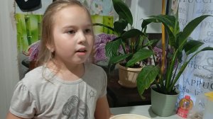 Не люблю такую погоду.Готовим с Ульяшей.