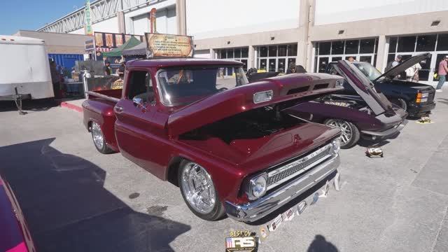 Автосалон "SEMA SHOW" 2025 Лучшие легковые и грузовые автомобили .