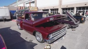 Автосалон "SEMA" 2025 Лучшие легковые и грузовые автомобили .