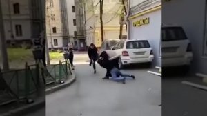 #Россия #Архив Боевой стиль "Сегун" против техники "лапа Богомола".