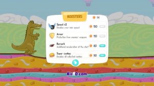 Мультфильм для детей про Игры и Машинки Гонки с Крокодилом 2