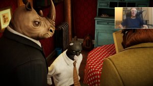 Знакомство с игрой "Blacksad: Under the Skin"