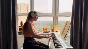 Ф. Шопен - Прелюдия Ля мажор (соч. 28 №7)